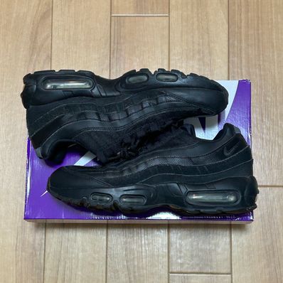 Nike Air Max 95 Essential "Black/Dark Grey/Black"