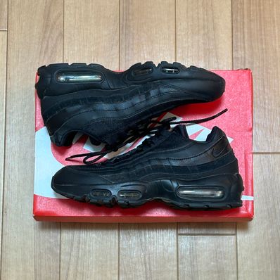 Nike Air Max 95 Essential "Black/Dark Grey/Black"