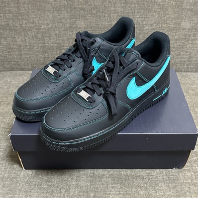 Nike Air Force 1 Low "Black Tiffany"