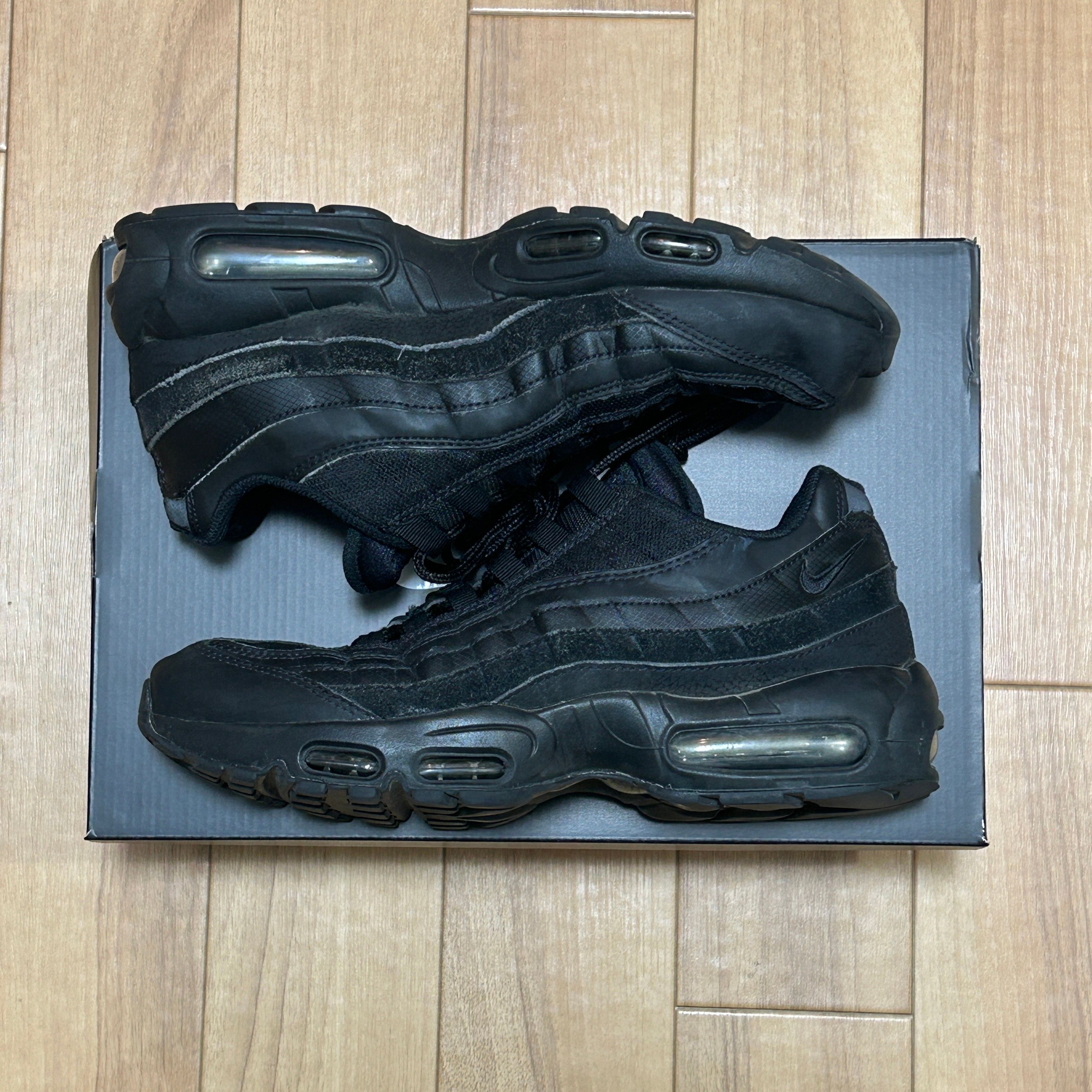 Nike Air Max 95 Essential "Black/Dark Grey/Black"