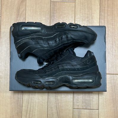 Nike Air Max 95 Essential "Black/Dark Grey/Black"