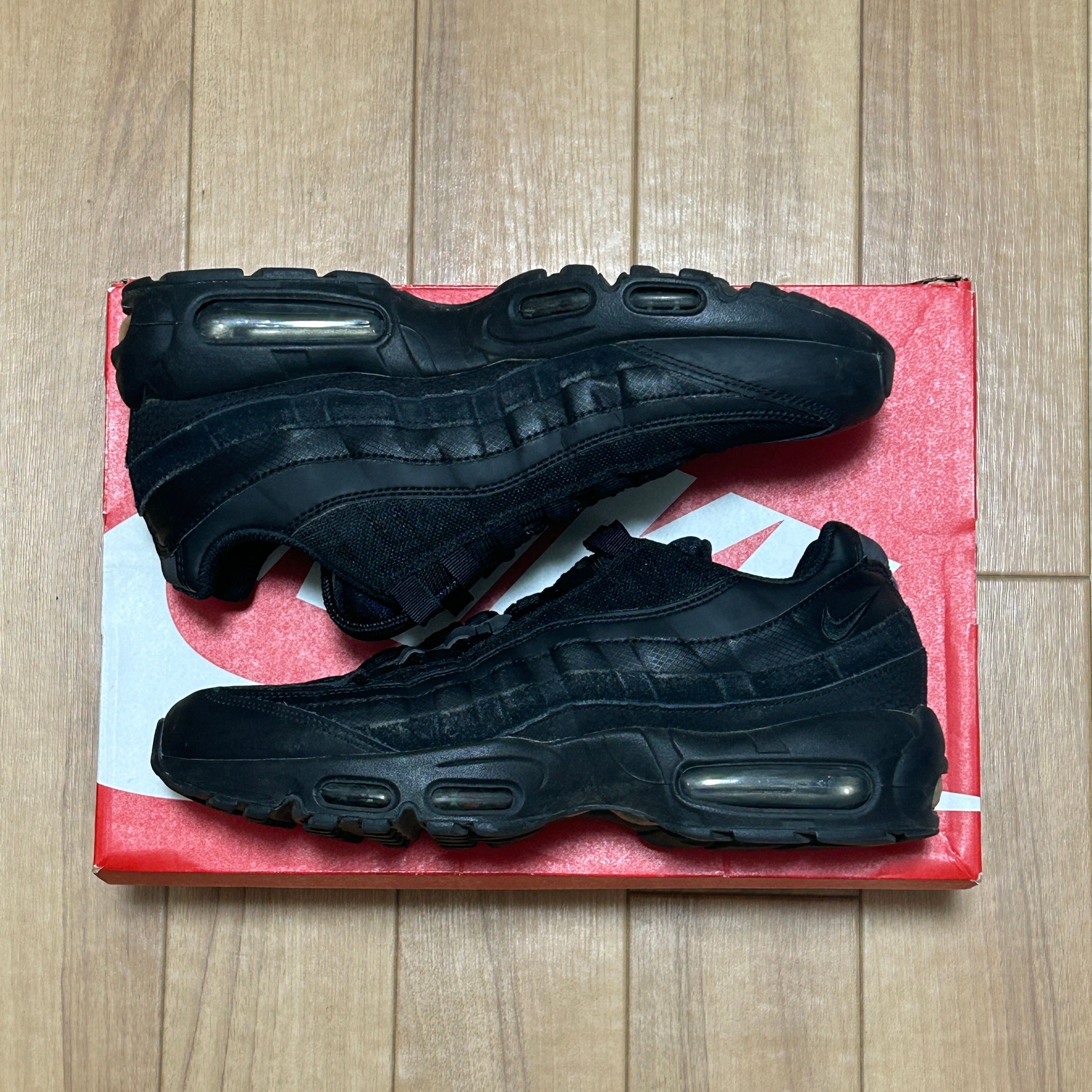 Nike Air Max 95 Essential "Black/Dark Grey/Black"