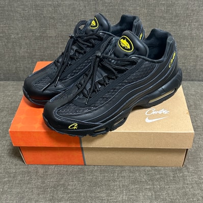 Corteiz × Nike Air Max 95 "Black and Tour Yellow"
