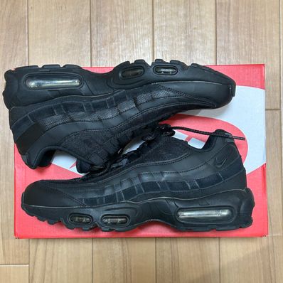 Nike Air Max 95 Essential "Black/Dark Grey/Black"