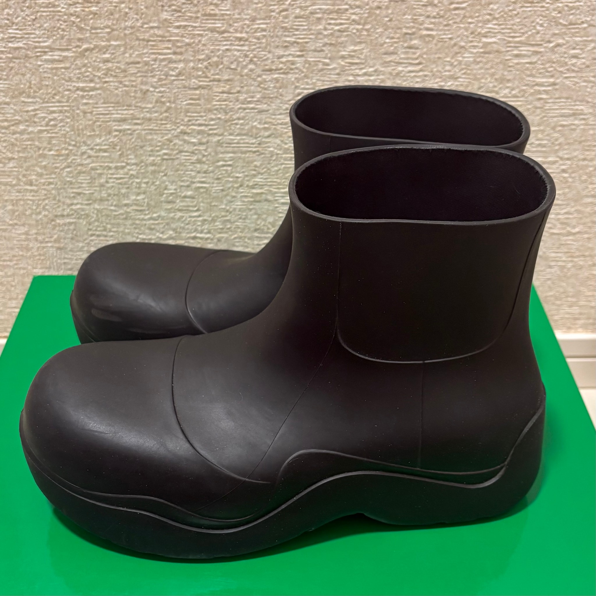 Bottega Veneta Women's Puddle Ankle Boot "Black"