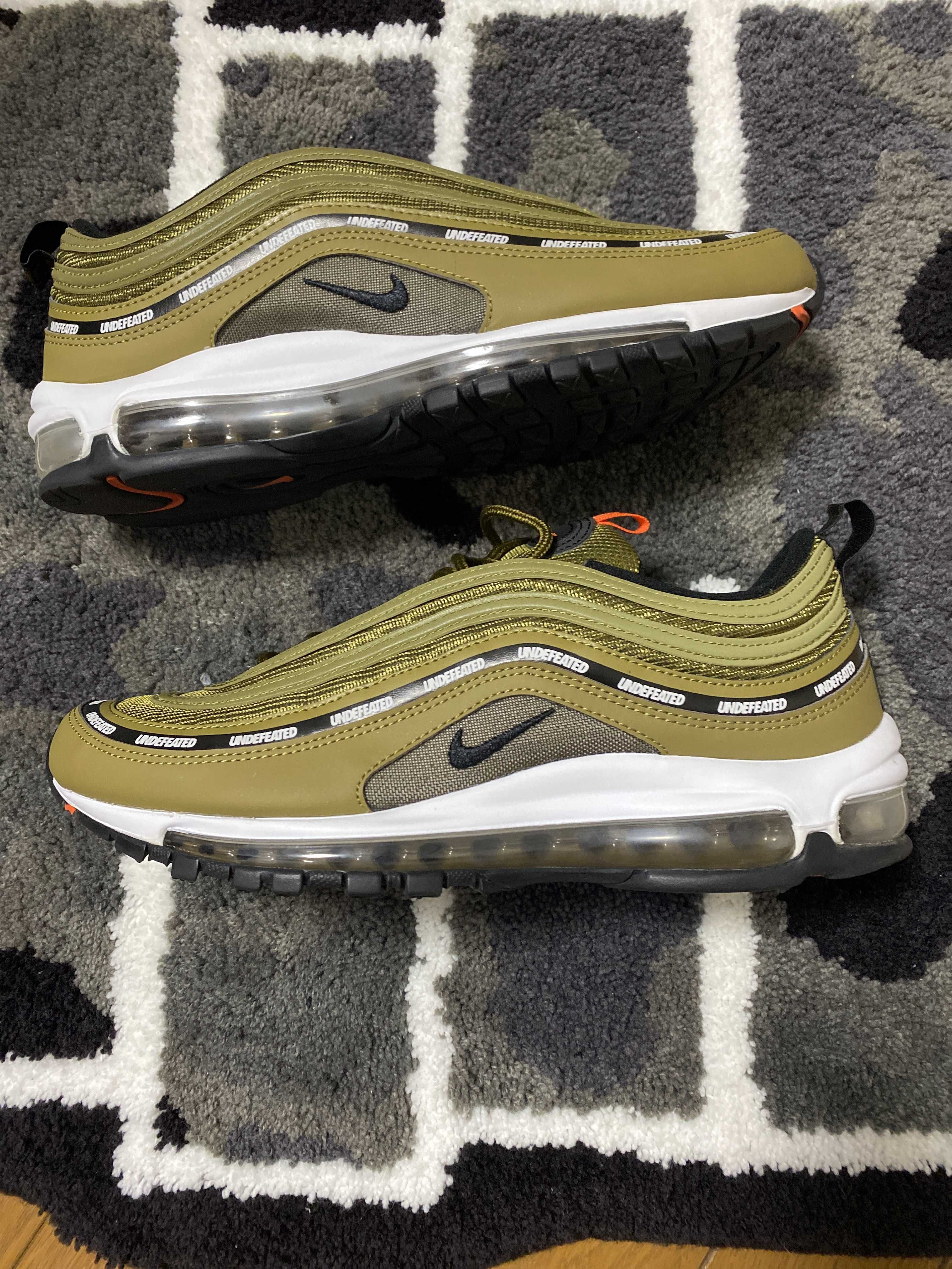 UNDEFEATED × Nike Air Max 97 "Olive"