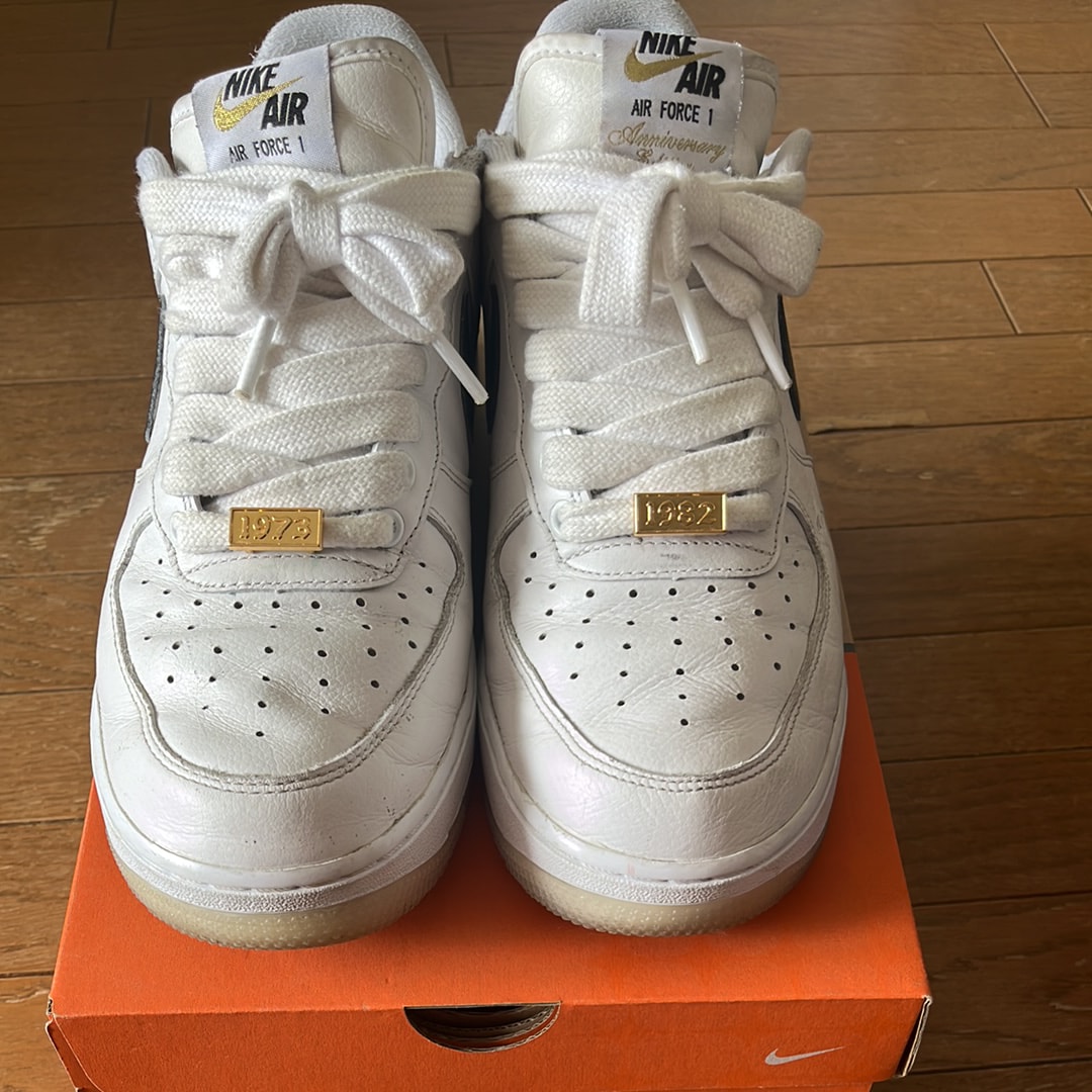 Nike Air Force 1 Low Bronx Origins "White"