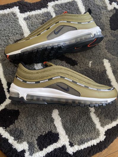 UNDEFEATED × Nike Air Max 97 "Olive"