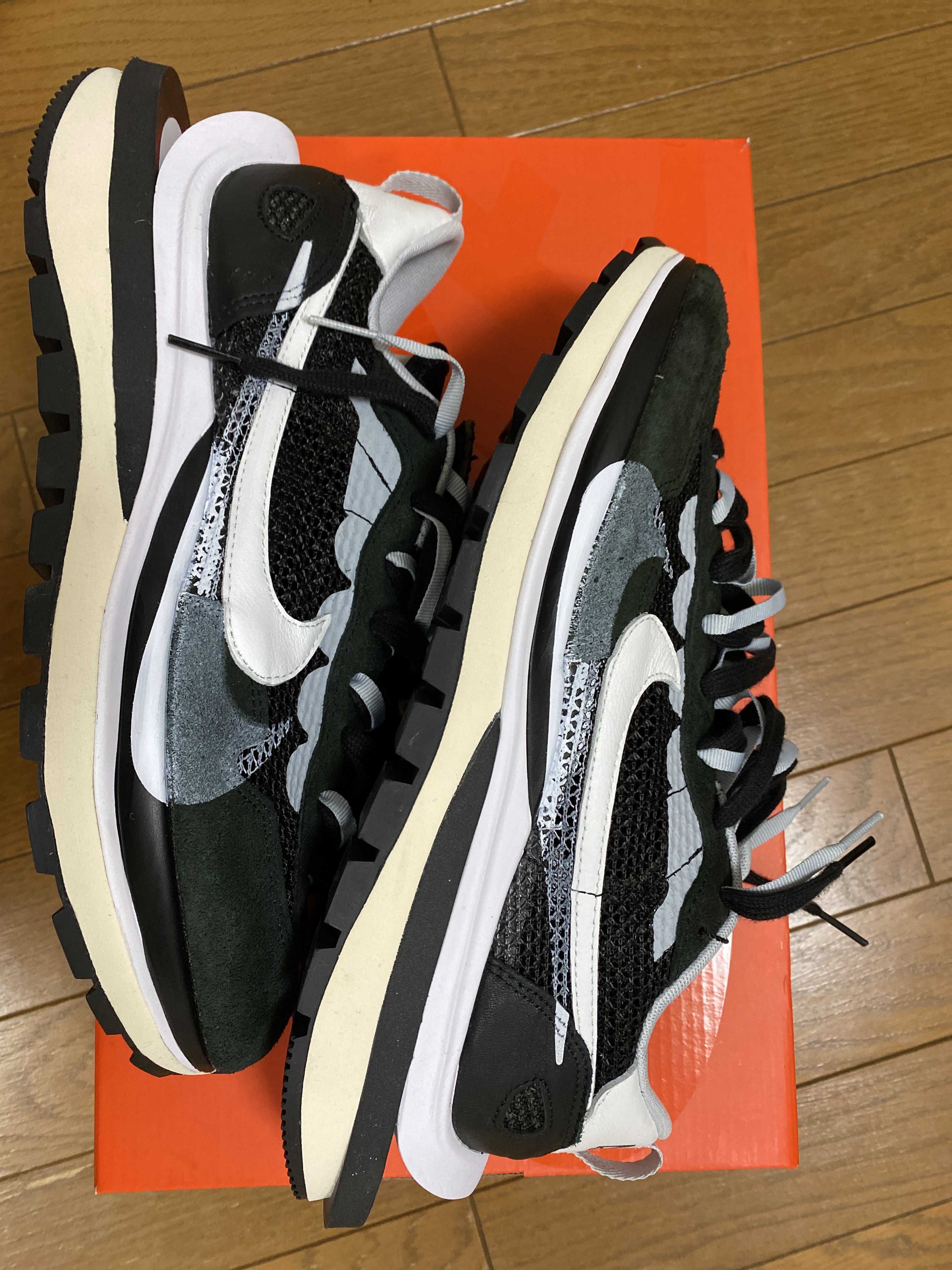 sacai × Nike Vapor Waffle "Black and White"