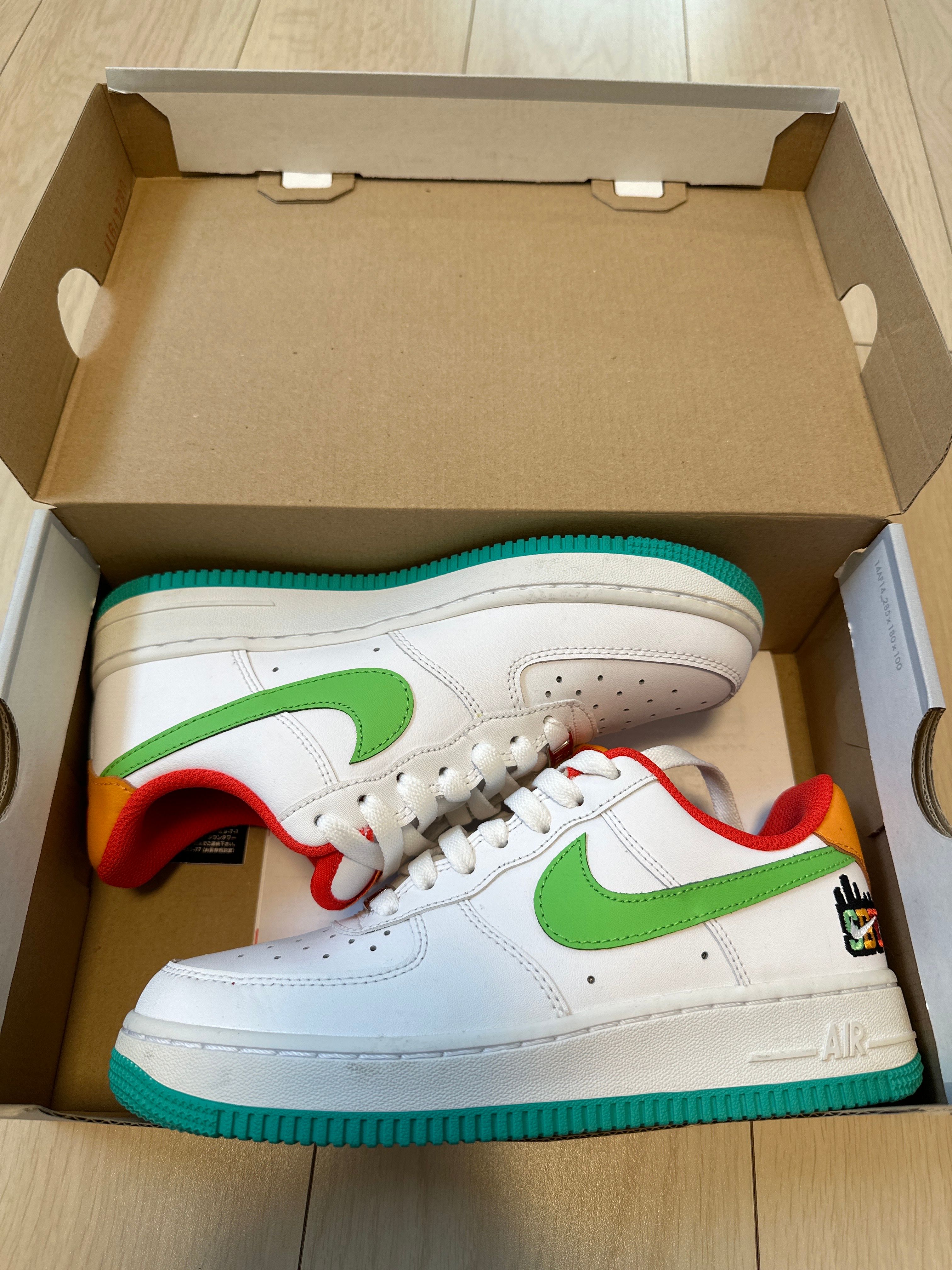 Nike Air Force 1 Low '07 "SBY Collection White"