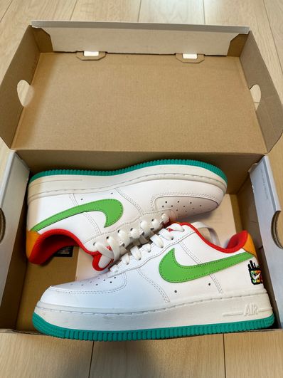 Nike Air Force 1 Low '07 "SBY Collection White"