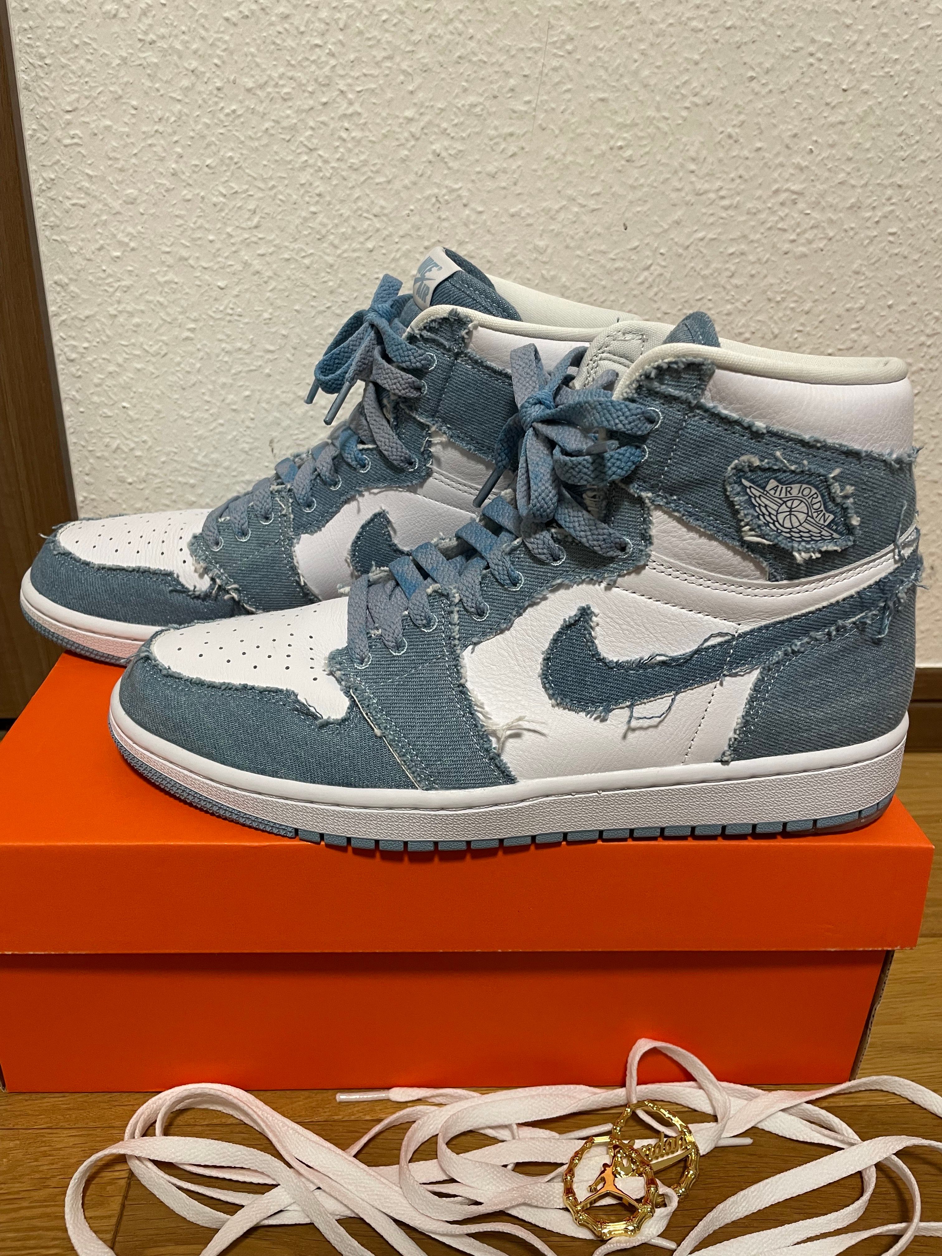 Nike Women's Air Jordan 1 High OG "Denim"