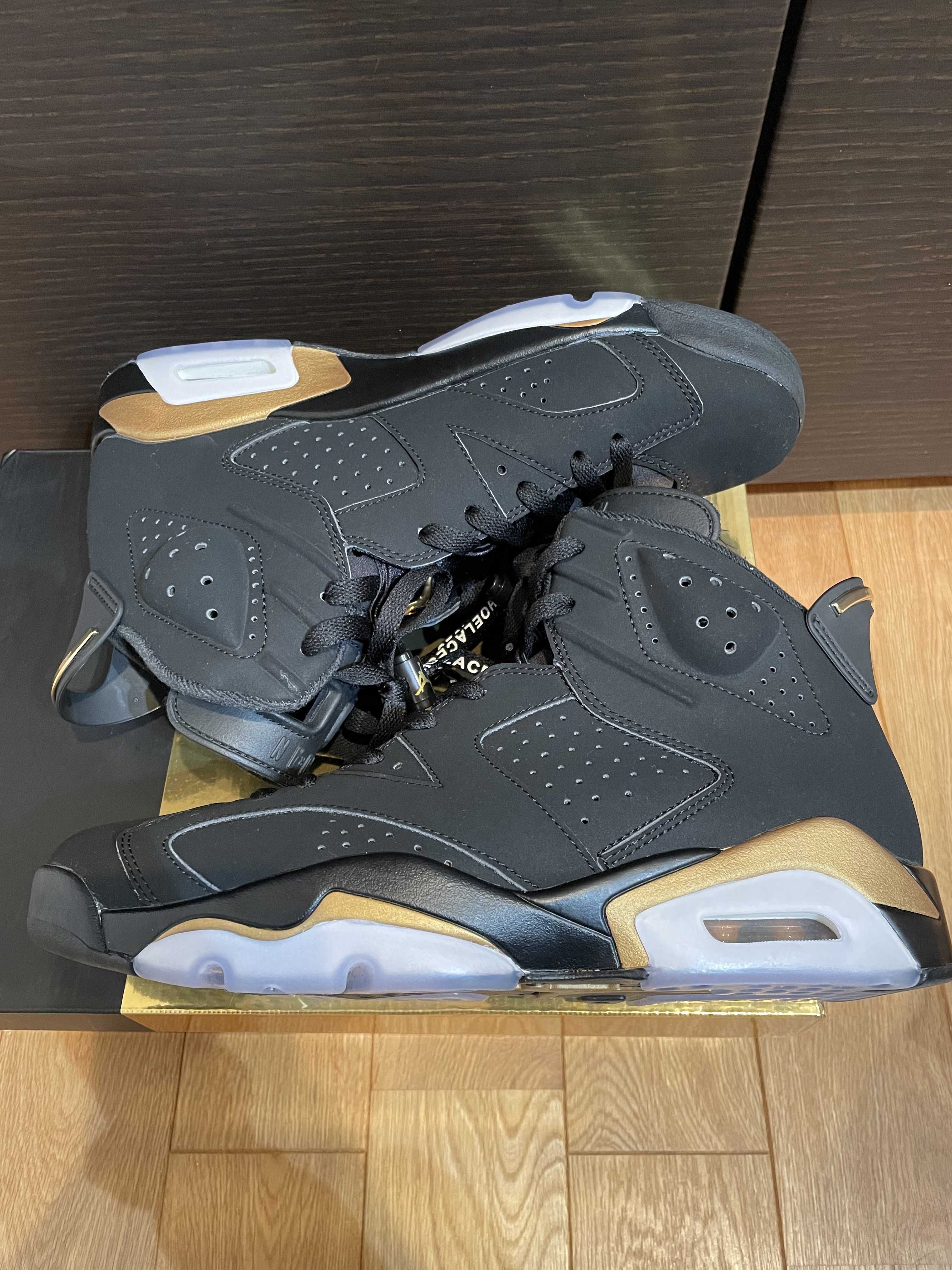 Nike Air Jordan 6 DMP "Black/Metallic Gold" (2020)