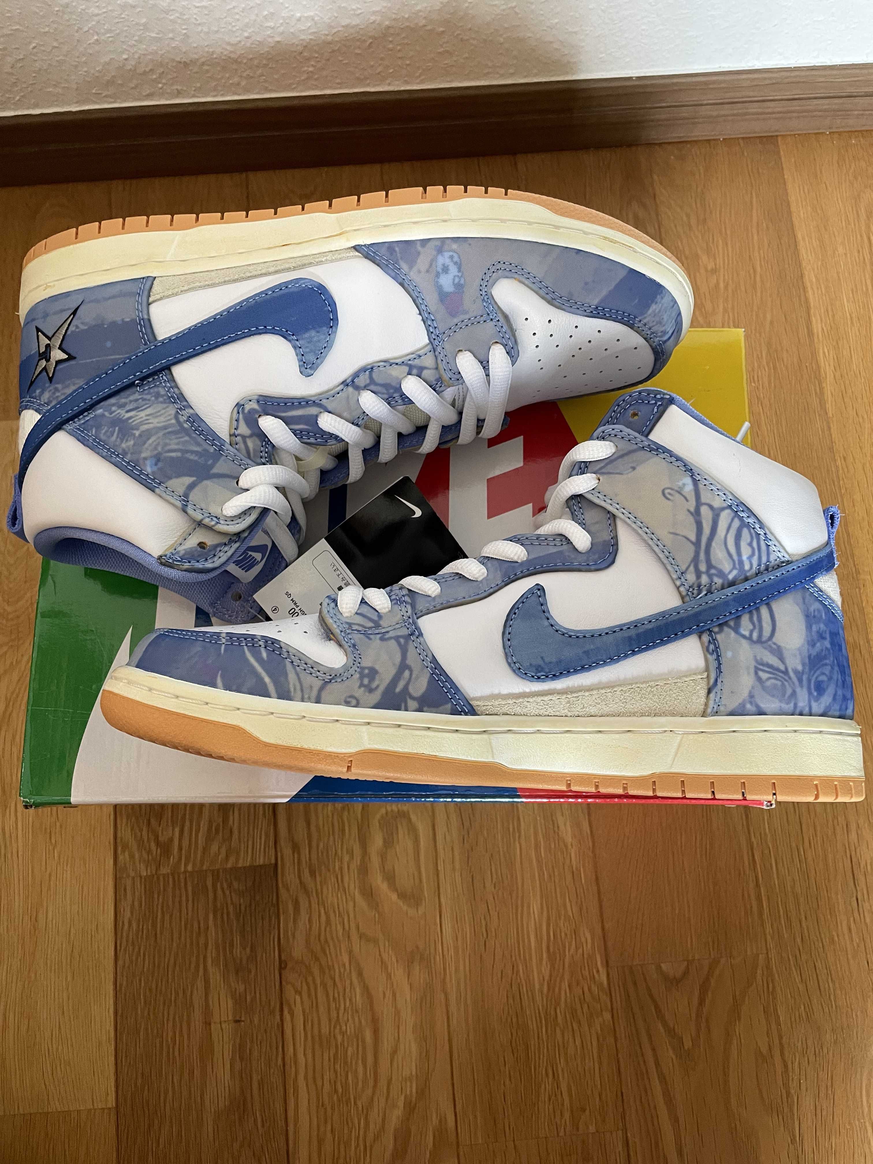Carpet Company × Nike SB Dunk High "Royal Pulse"
