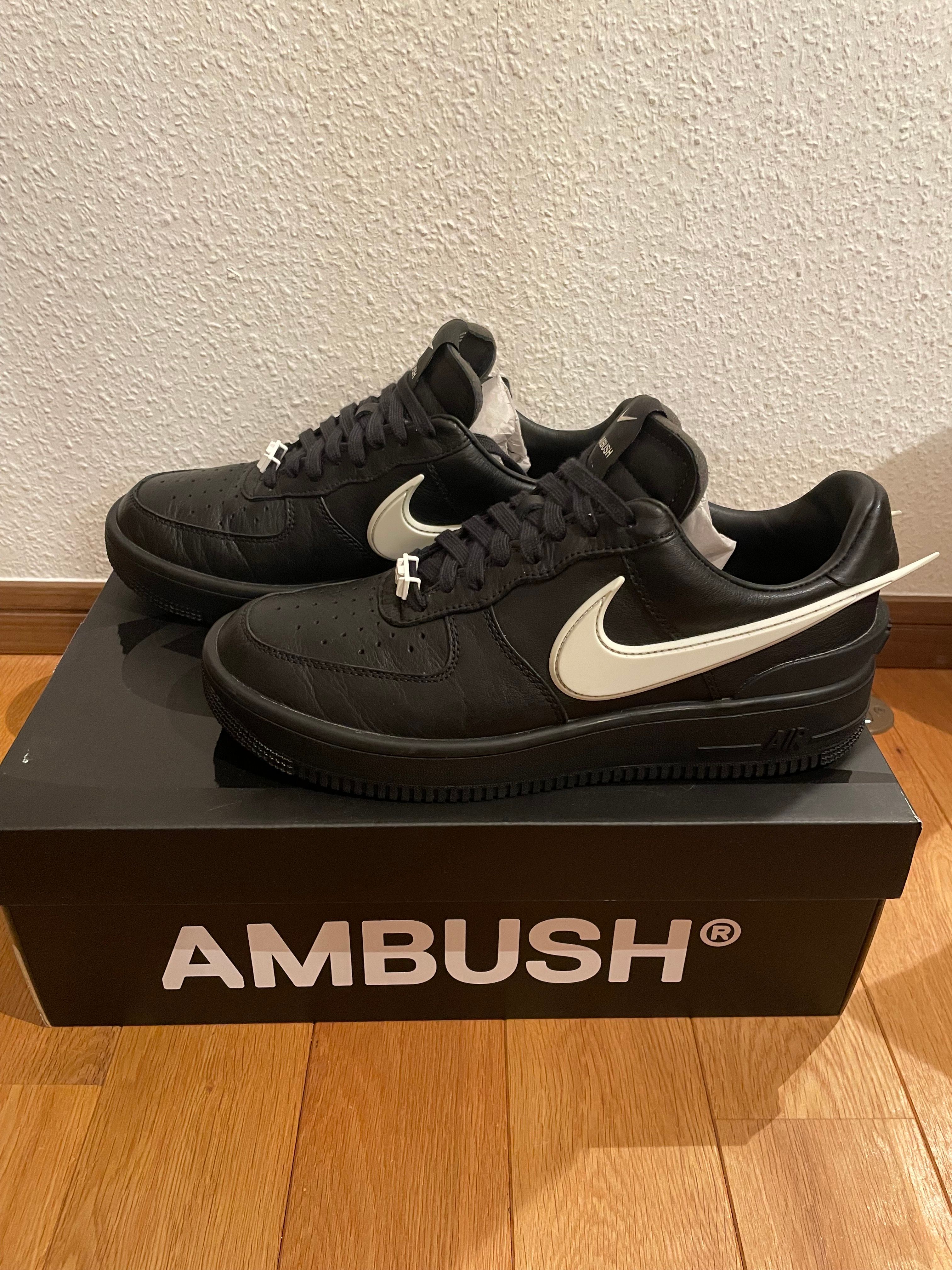 AMBUSH × Nike Air Force 1 Low "Black"