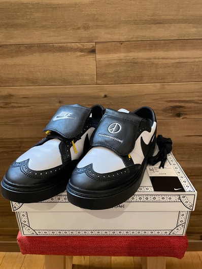 PEACEMINUSONE × Nike Kwondo 1 "Black and White" / G-DRAGON