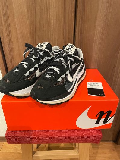 sacai × Nike Vapor Waffle "Black and White"