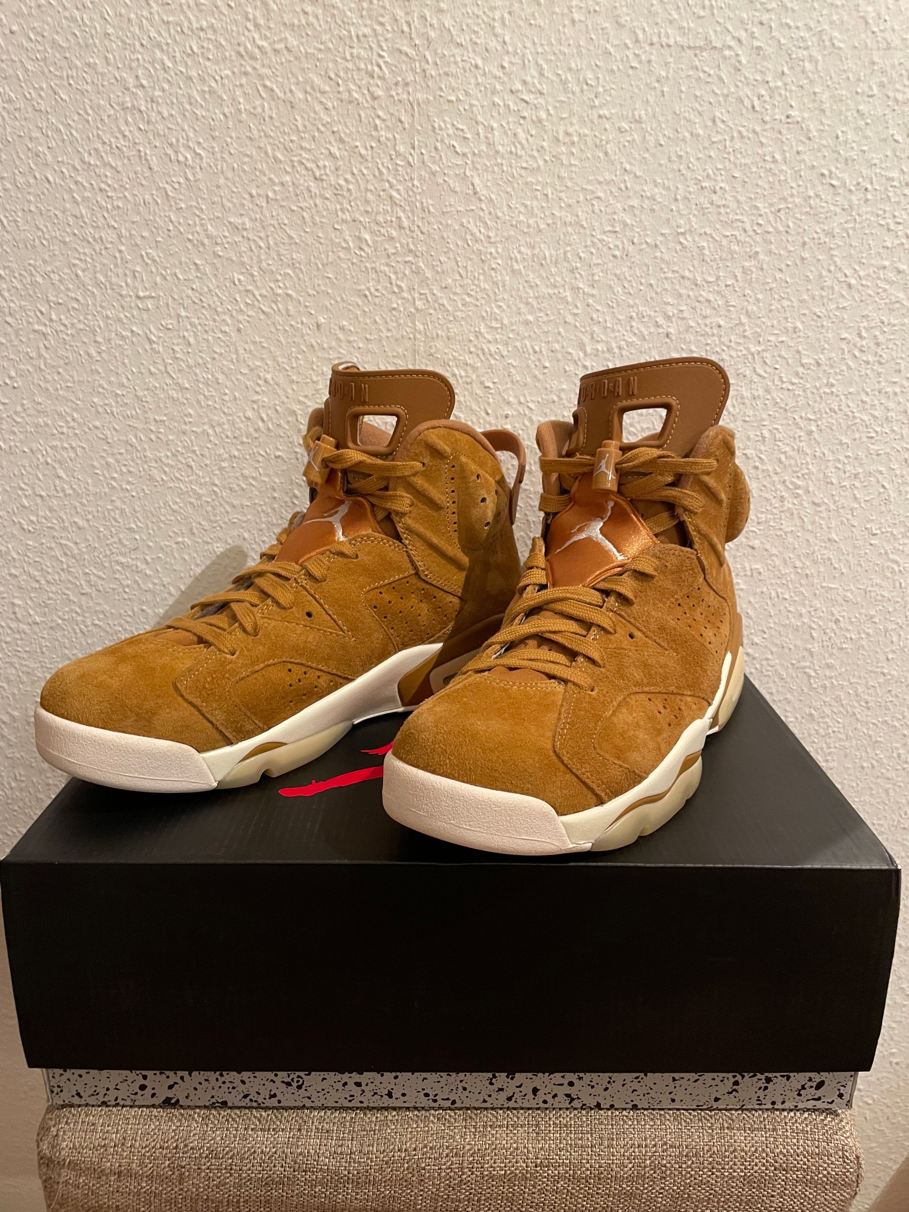 Nike Air Jordan 6 Retro "Wheat"