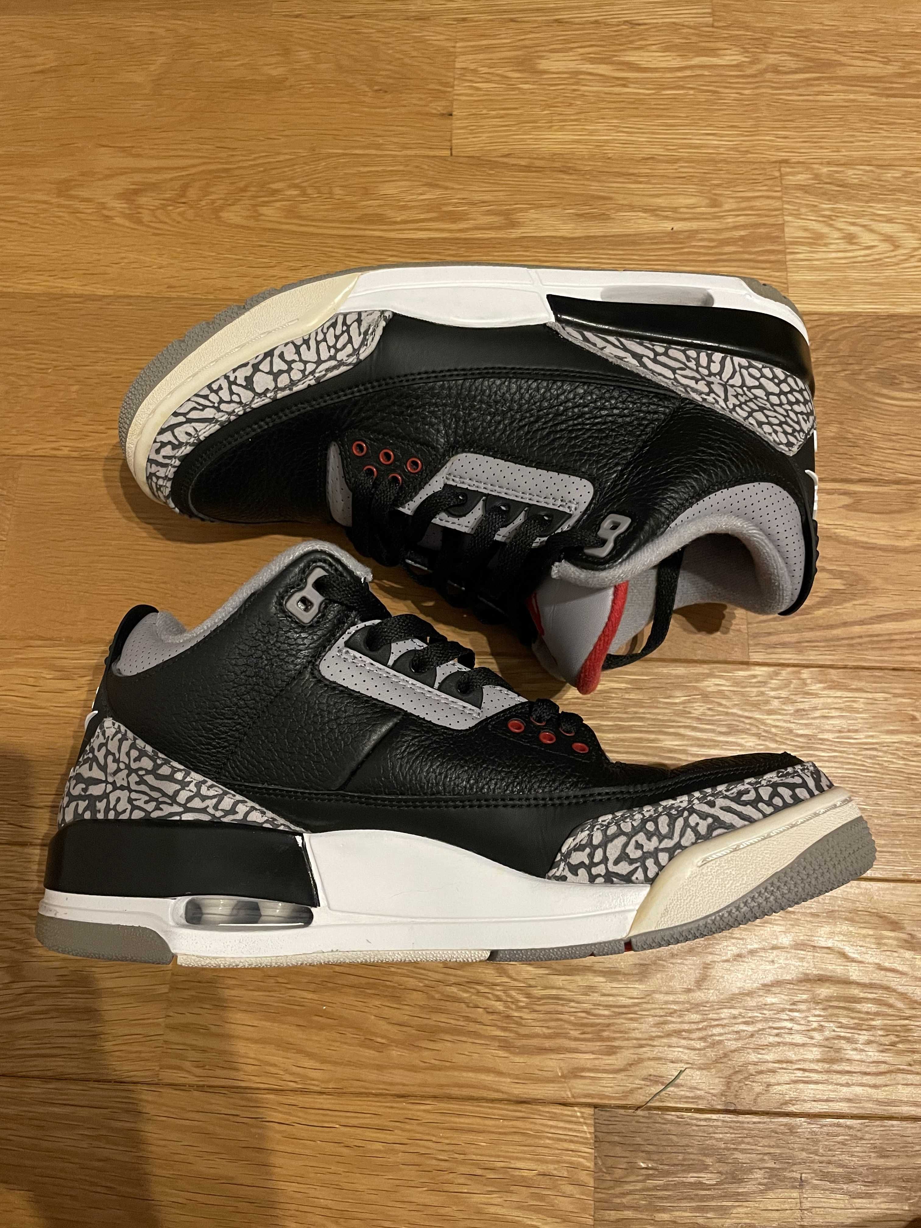 Nike Air Jordan 3 Retro OG "Black Cement" (2018)