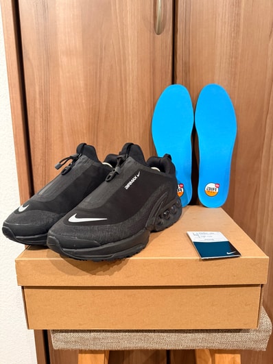 Nike Air Max DN Roam "Triple Black/Metallic Silver"