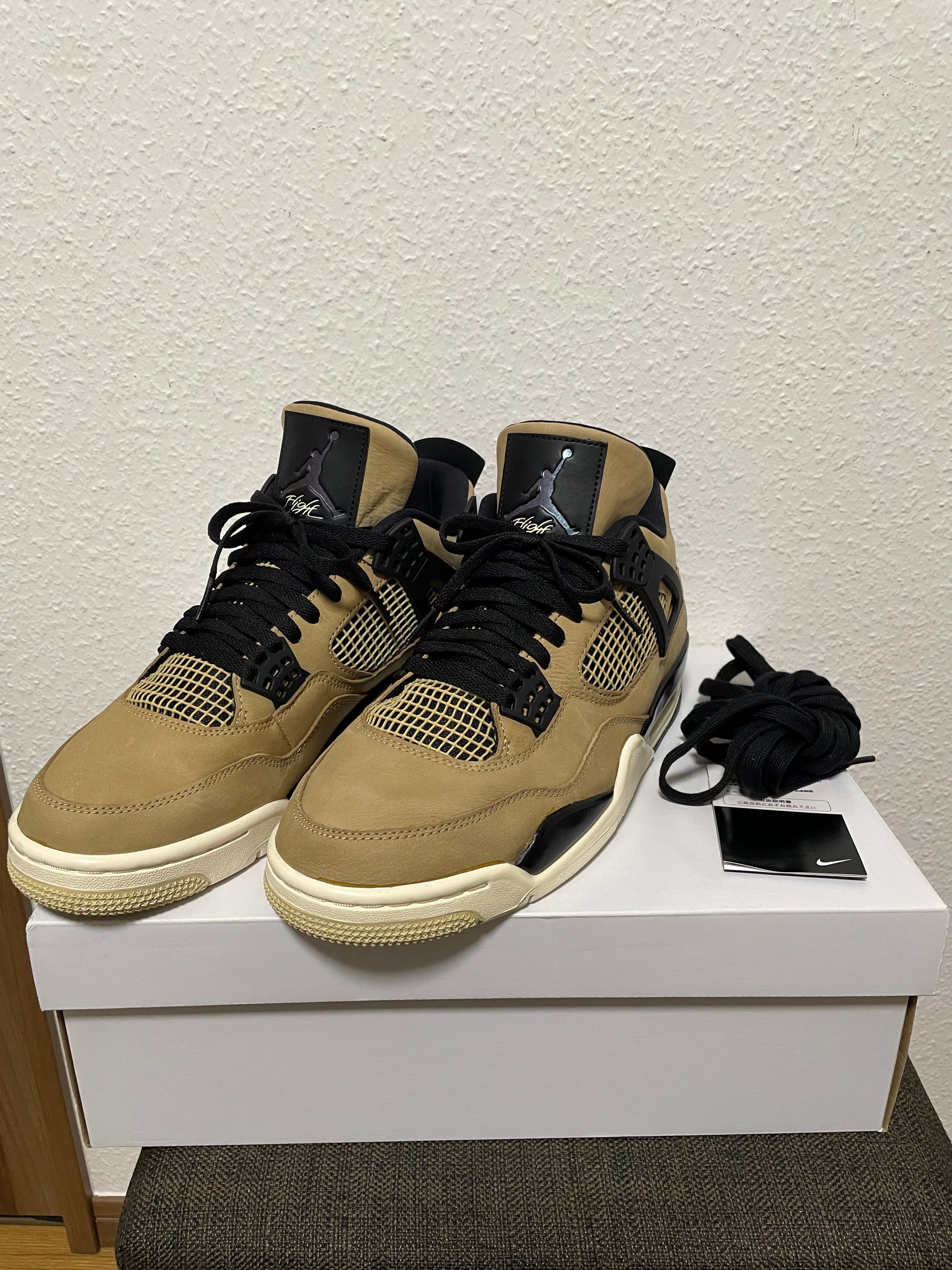 Nike Women's Air Jordan 4 "Mushroom"