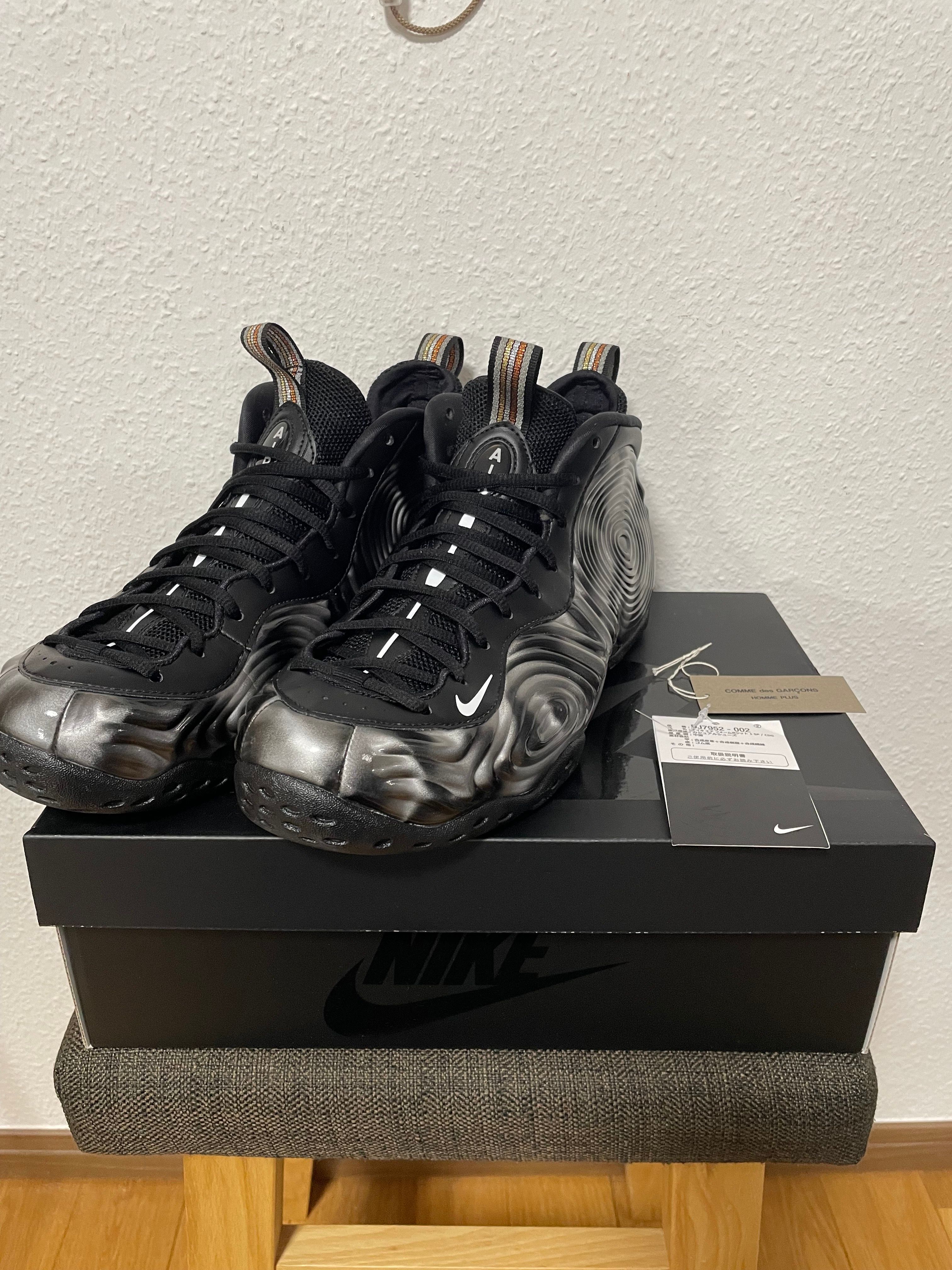 COMME des GARCONS HOMME PLUS × Nike Air Foamposite One "Olympic"