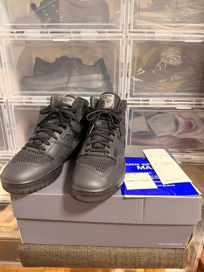 JUNYA WATANABE MAN × New Balance 650 "Black/Phantom"