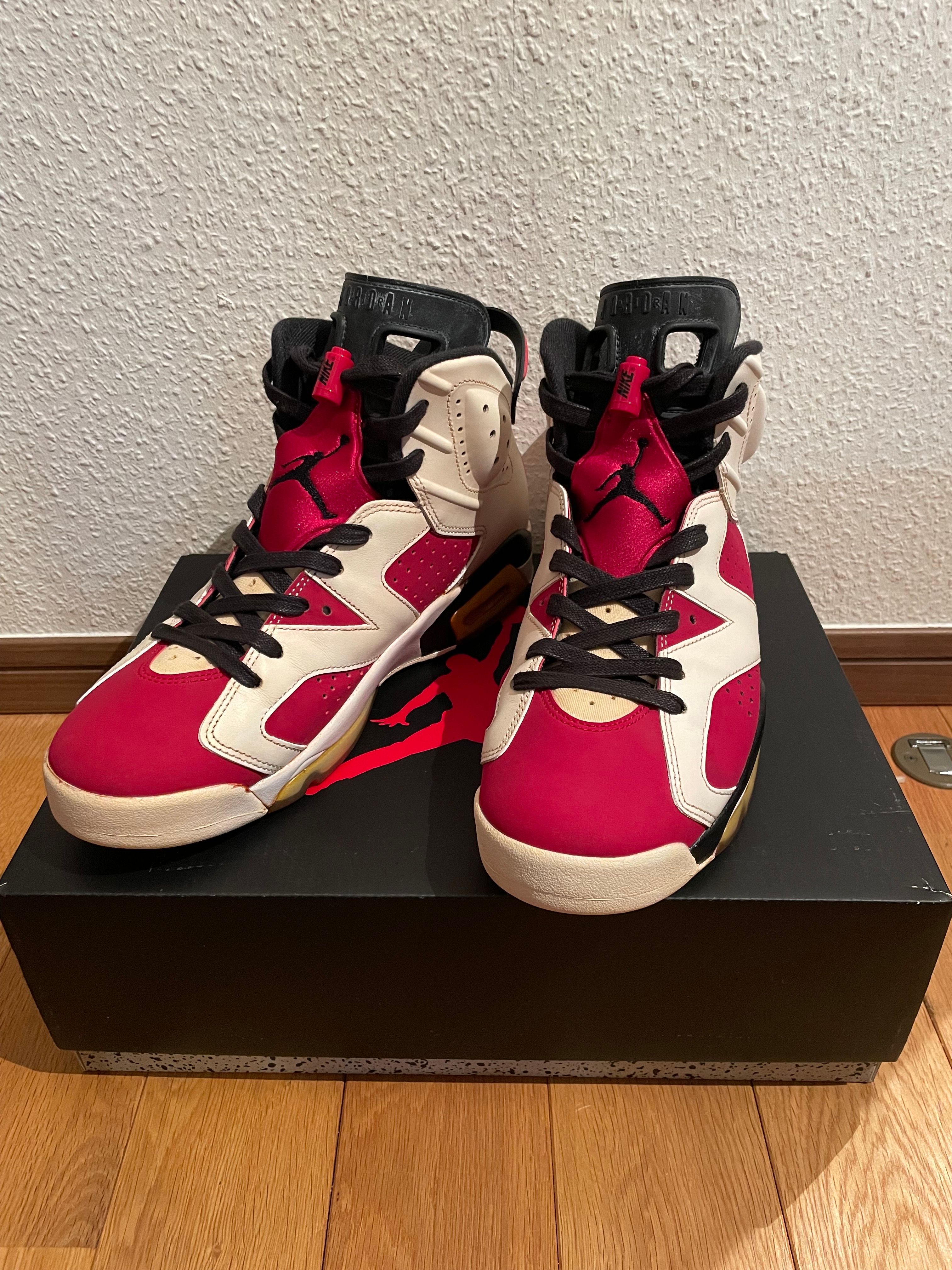 Nike Air Jordan 6 "Carmine" (2021)