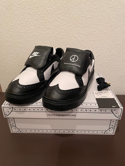PEACEMINUSONE × Nike Kwondo 1 "Black and White" / G-DRAGON