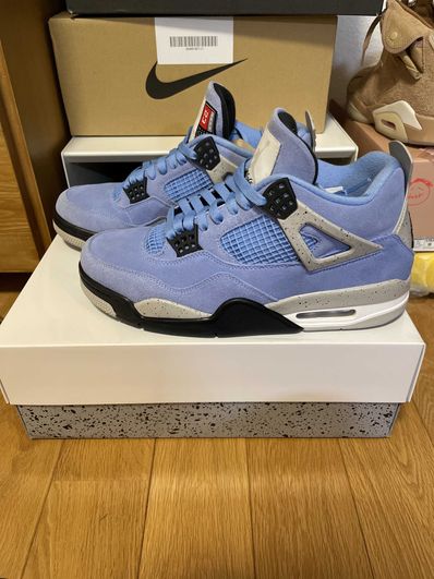 Nike Air Jordan 4 "University Blue"