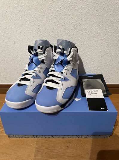 Nike Air Jordan 6 "UNC"
