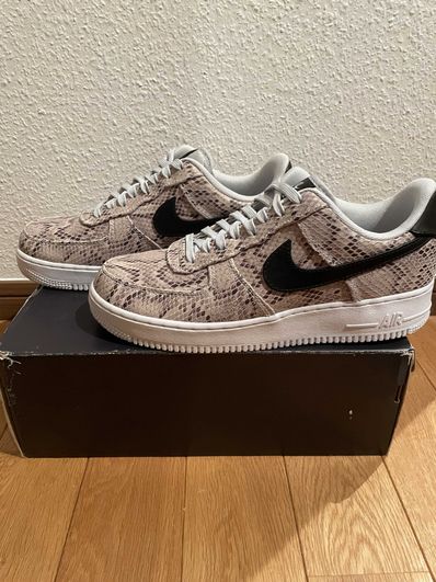 Nike Air Force 1 Low '07 "Snakeskin"