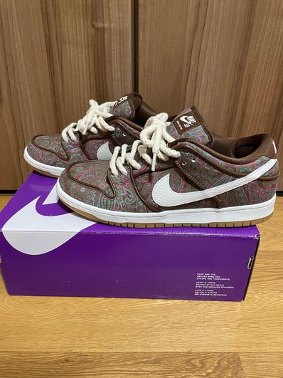 Nike SB Dunk Low PRM "Brown Paisley"