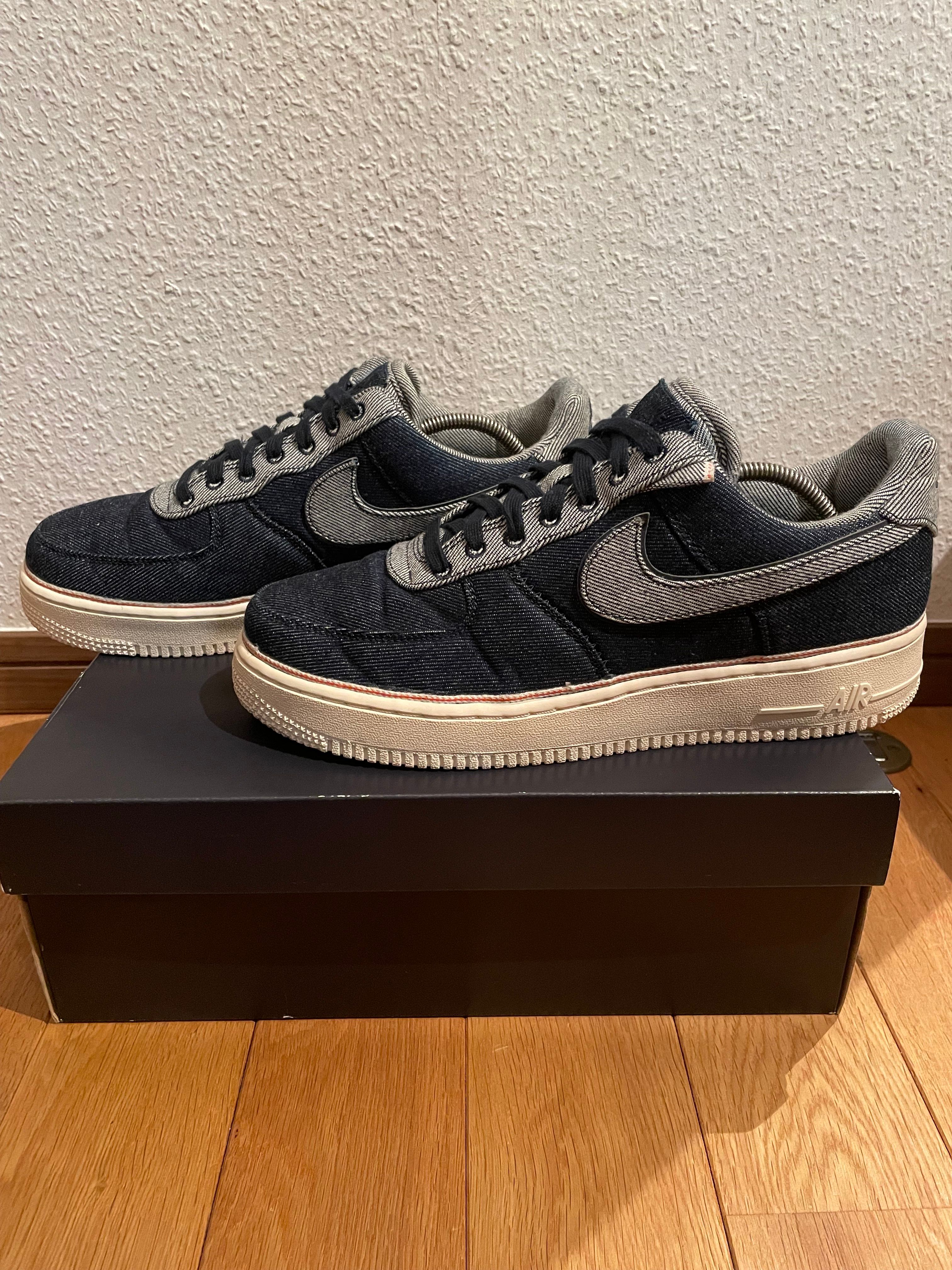 3×1 × Nike Air Force 1 Denim Pack "Dark Indigo"
