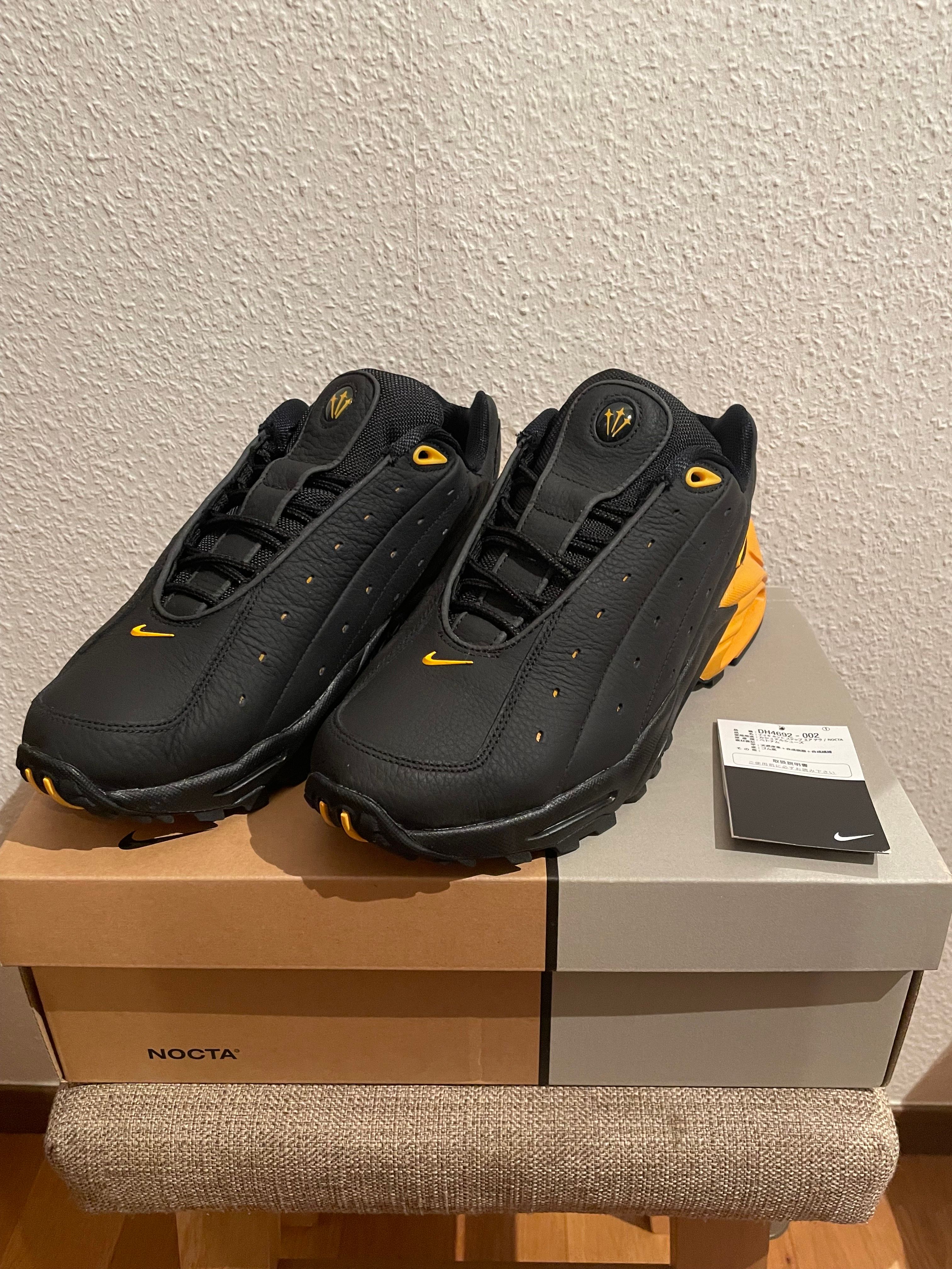 Nocta × Nike Hot Step "Black and Yellow"