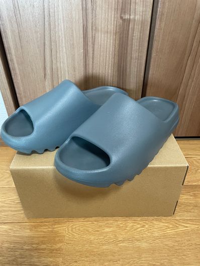 adidas YEEZY Slide "Slate Marine"