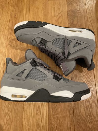 Nike Air Jordan 4 "Cool Grey"