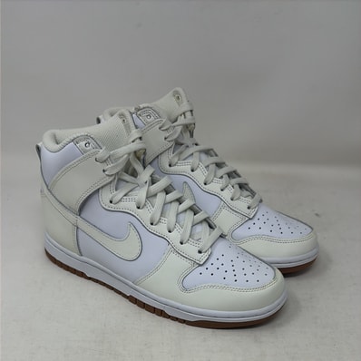 Nike Women's Dunk High "Sail/White-Gum"