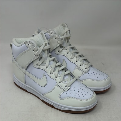 Nike Women's Dunk High "Sail/White-Gum"