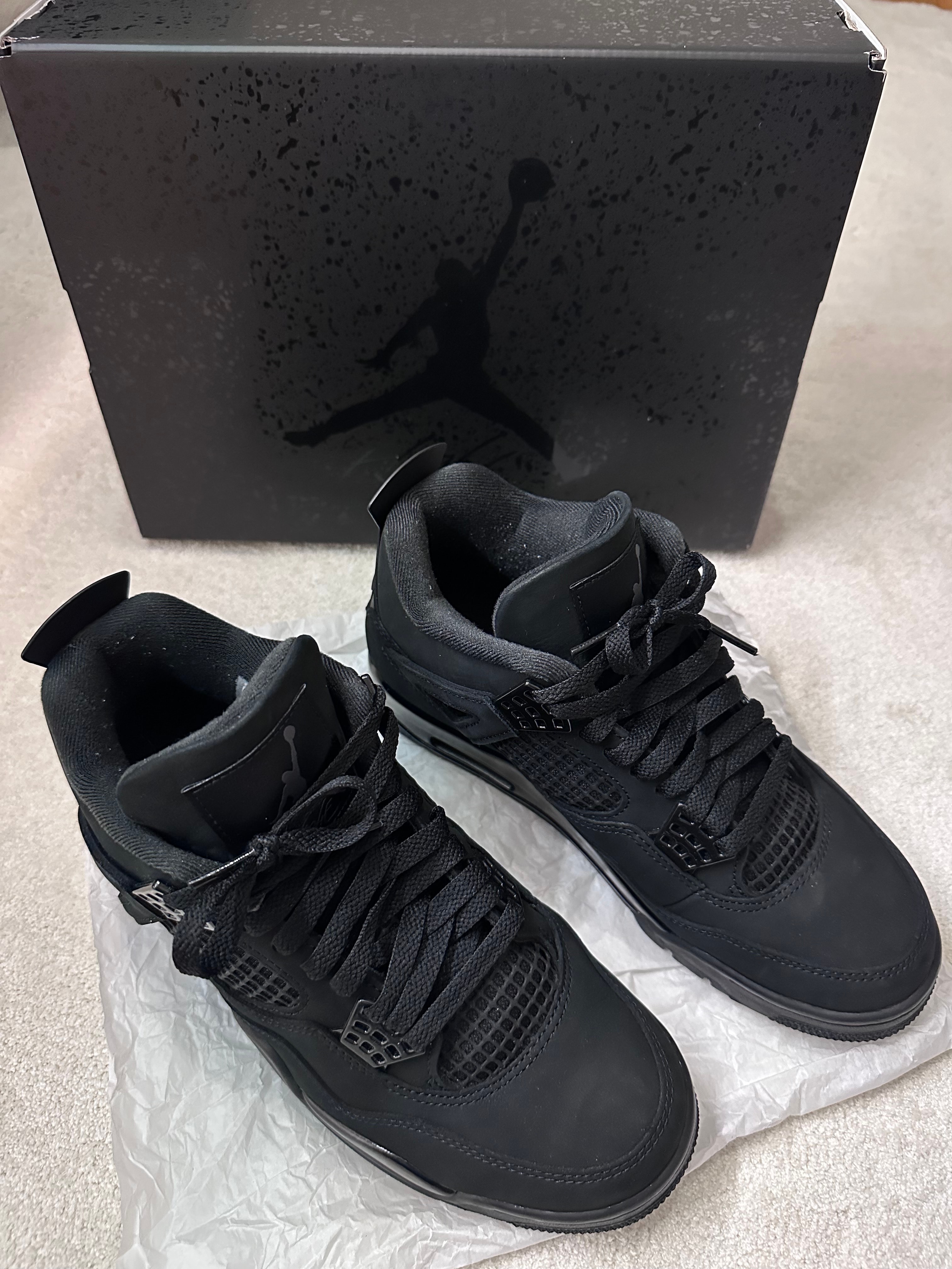 Nike Air Jordan 4 Retro OG "Black Cat" (2025)