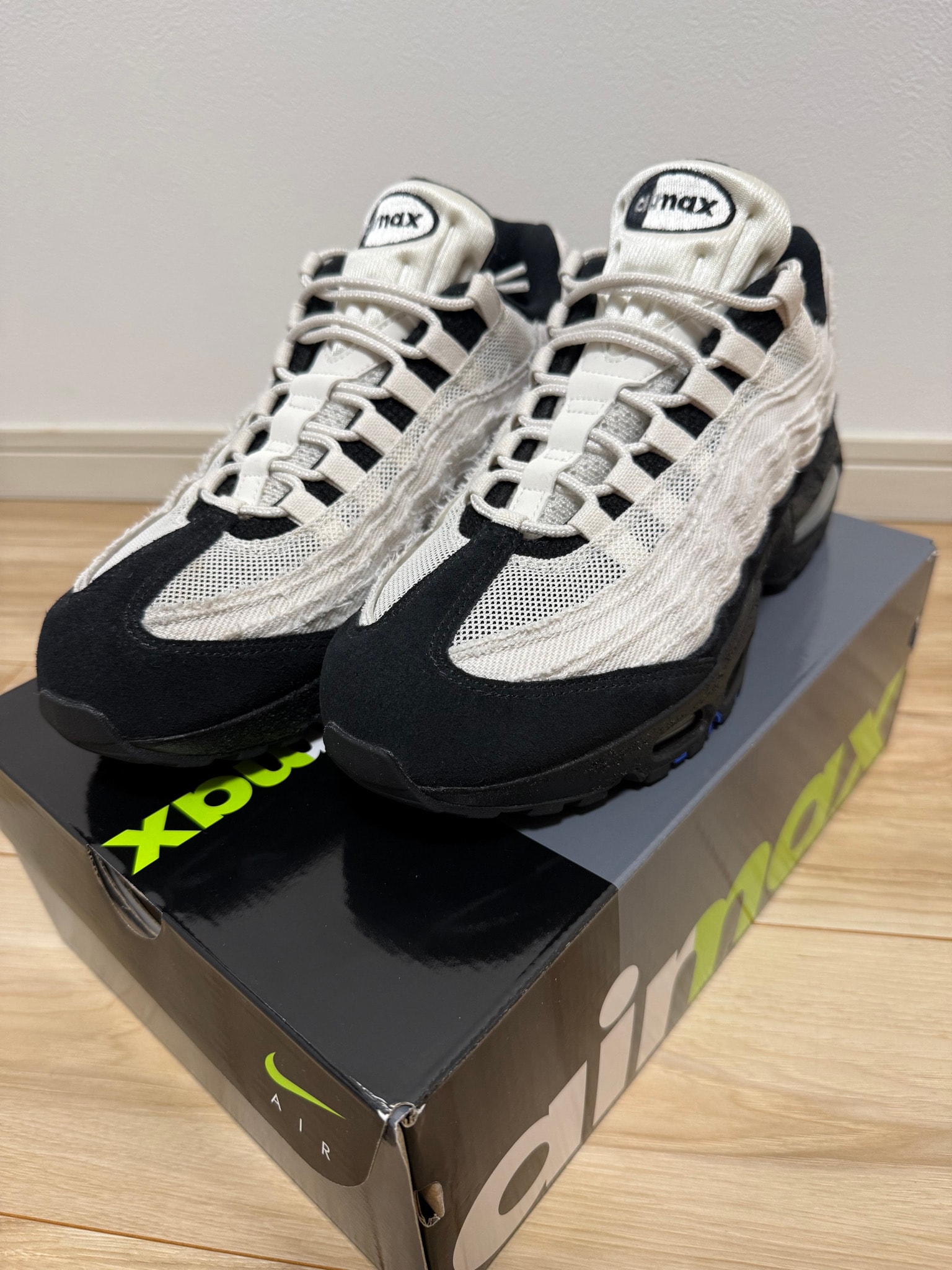 Nike Air Max 95 Big Bubble "Paris"