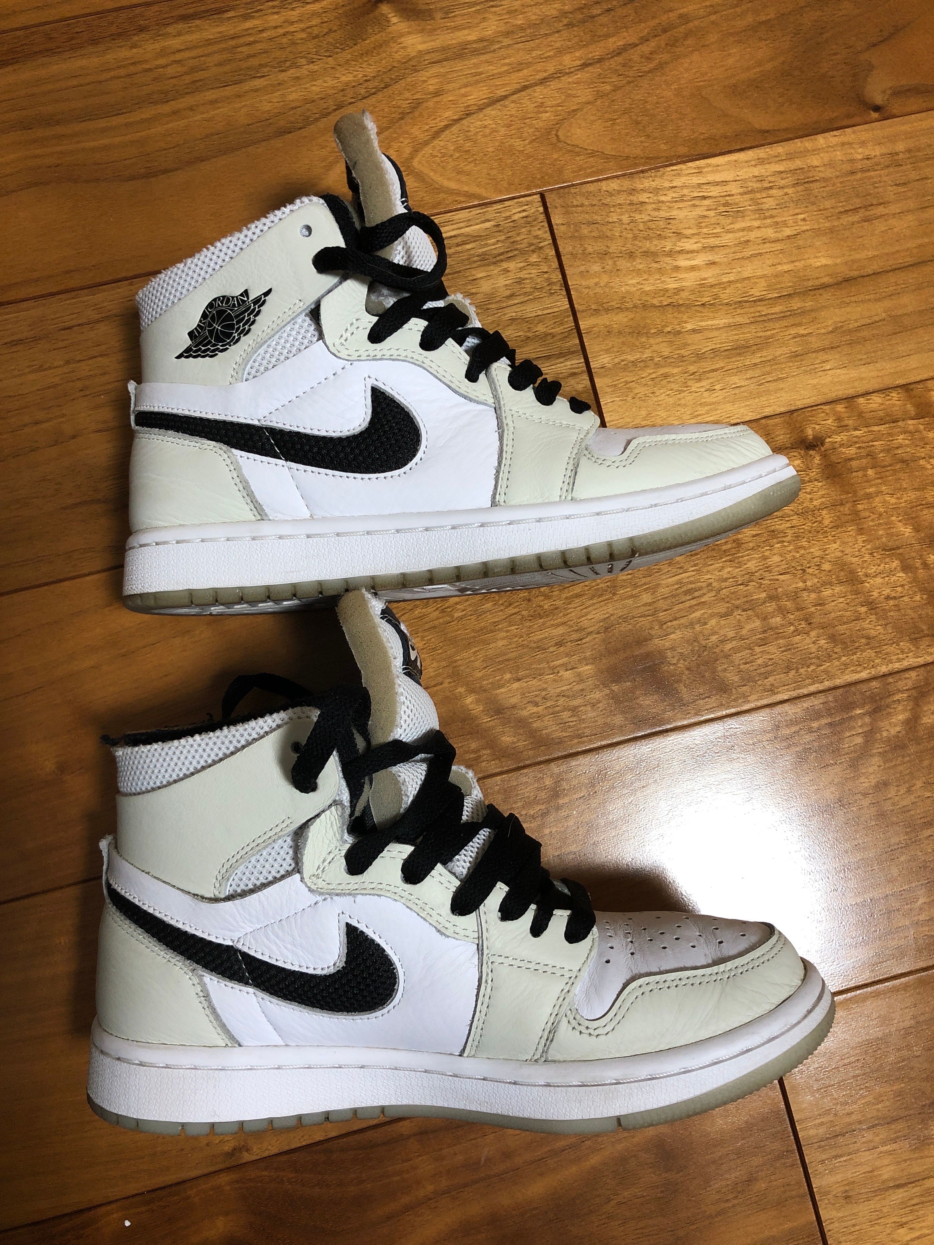 Nike Women's Air Jordan 1 High Zoom Air Comfort "Sail/Black"