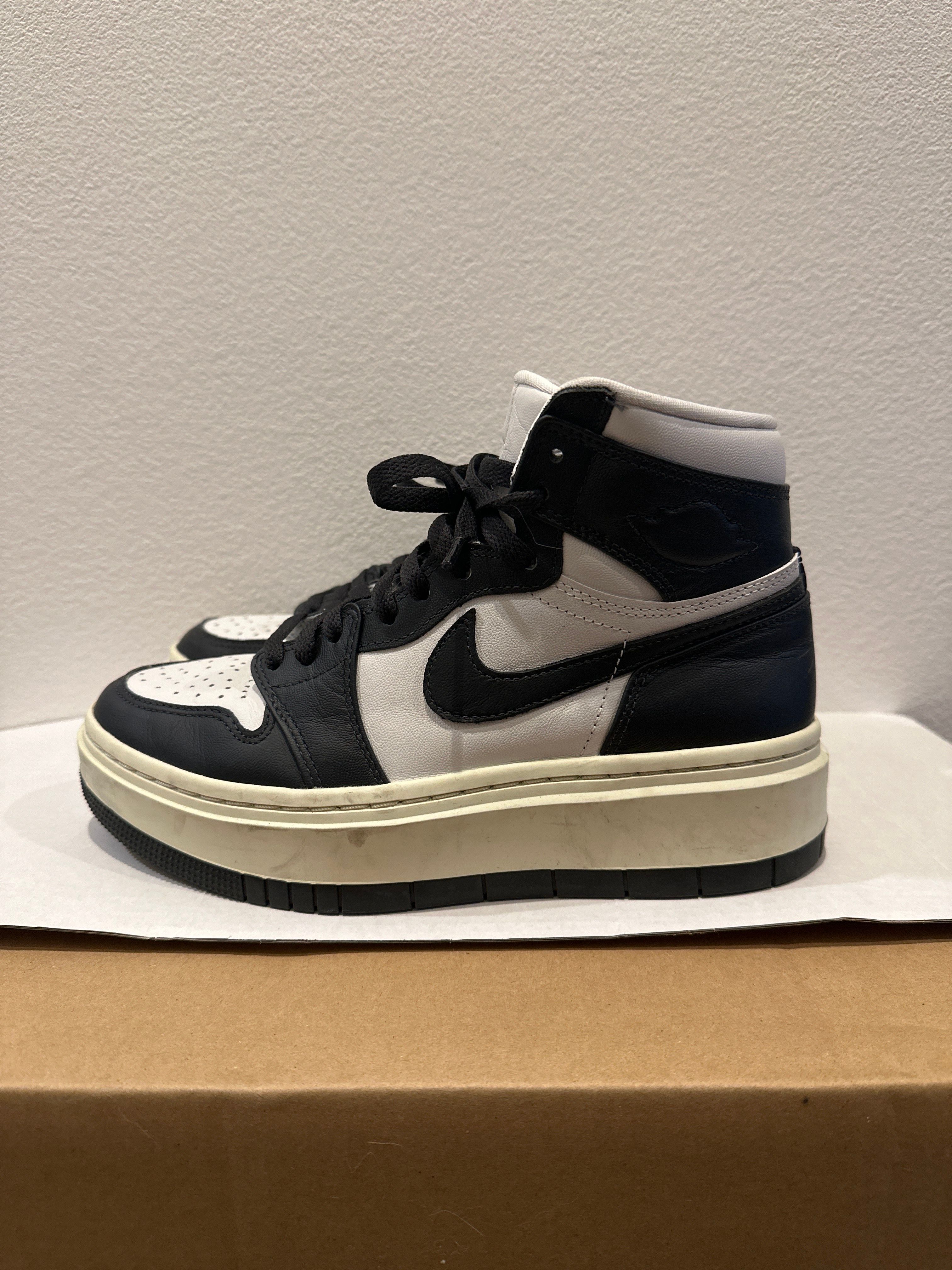 Nike Women's Air Jordan 1 High Elevate "Black and White"