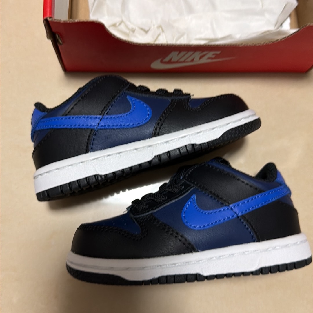 Nike TD Dunk Low "Midnight Navy"