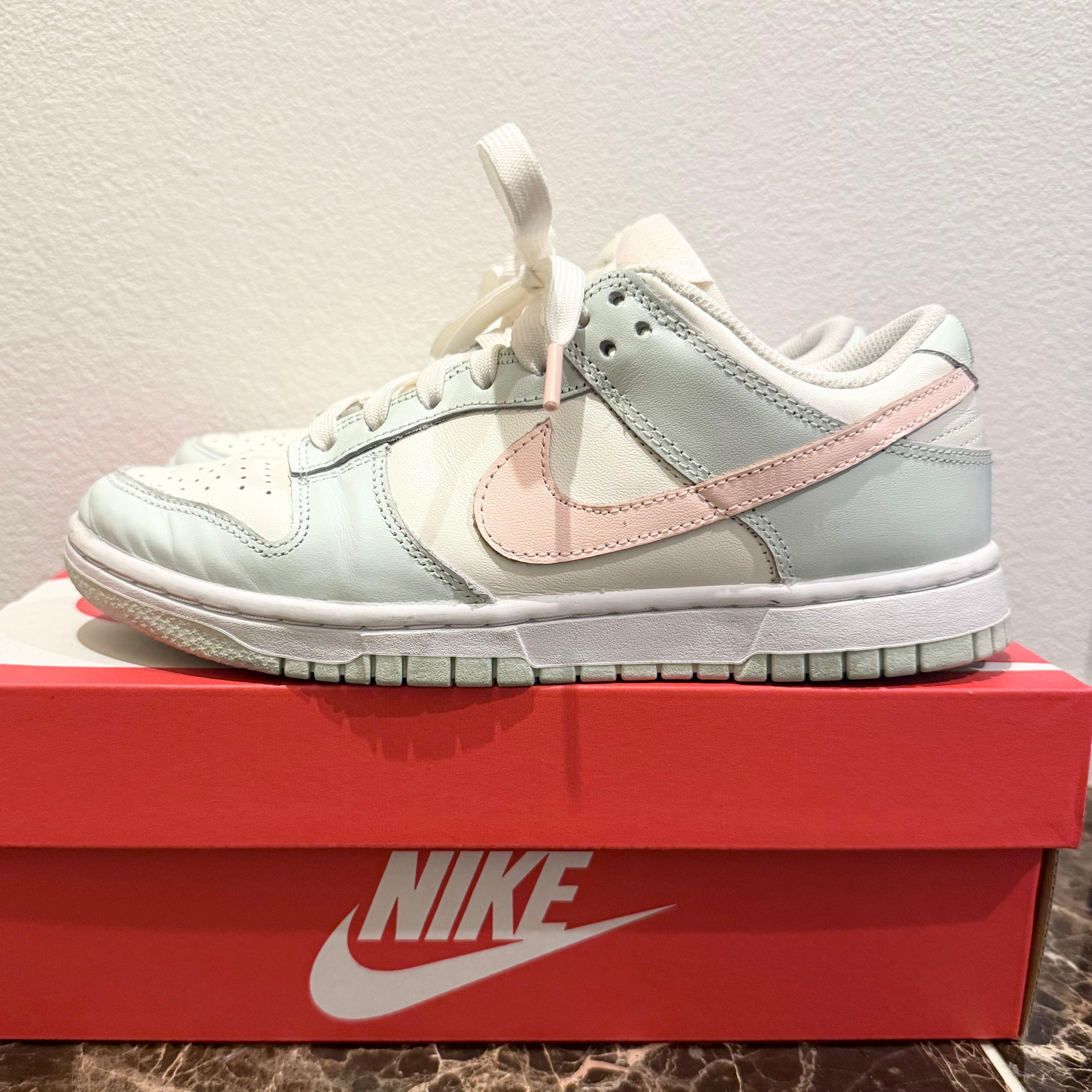 Nike Women's Dunk Low "Barely Green"