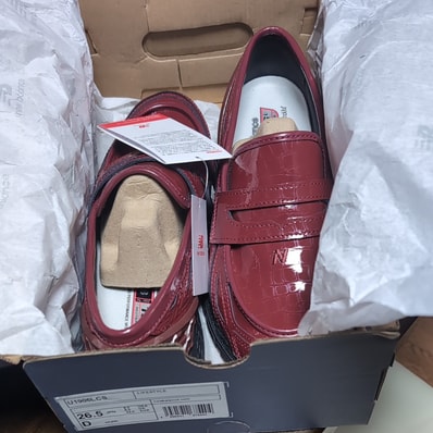 New Balance 1906LCS Loafer "Red Croc"