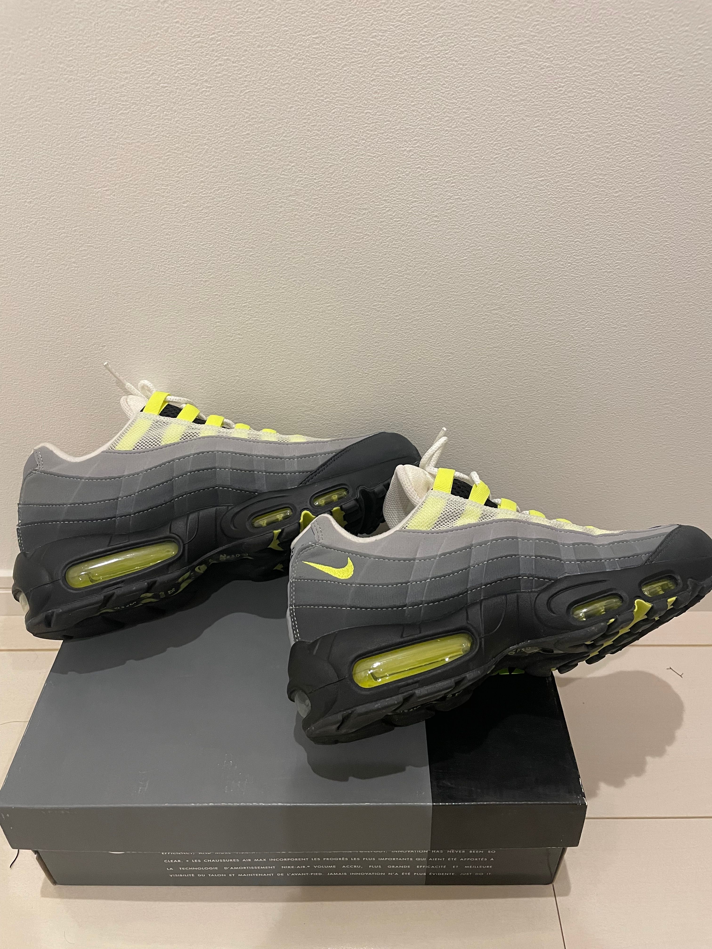Nike Air Max 95 OG "Neon Yellow" (2020)
