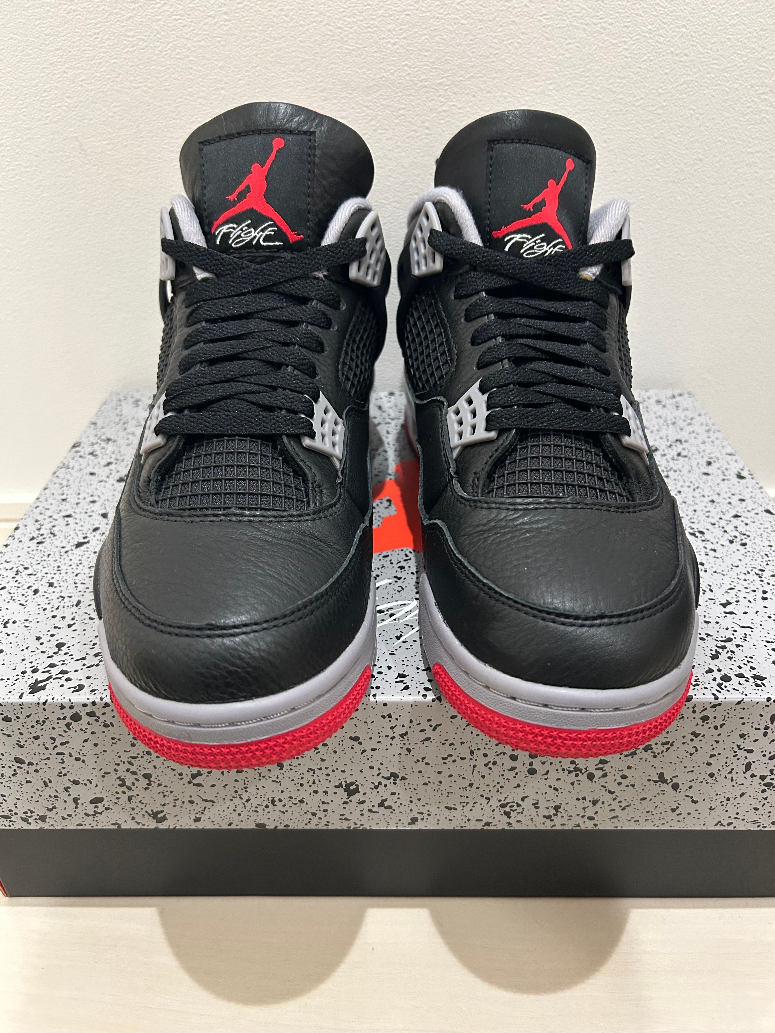 Nike Air Jordan 4 Retro "Bred Reimagined"