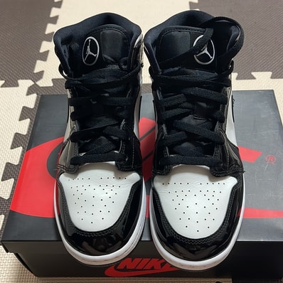 Nike GS Air Jordan 1 Mid SE "All-Star" (2021)