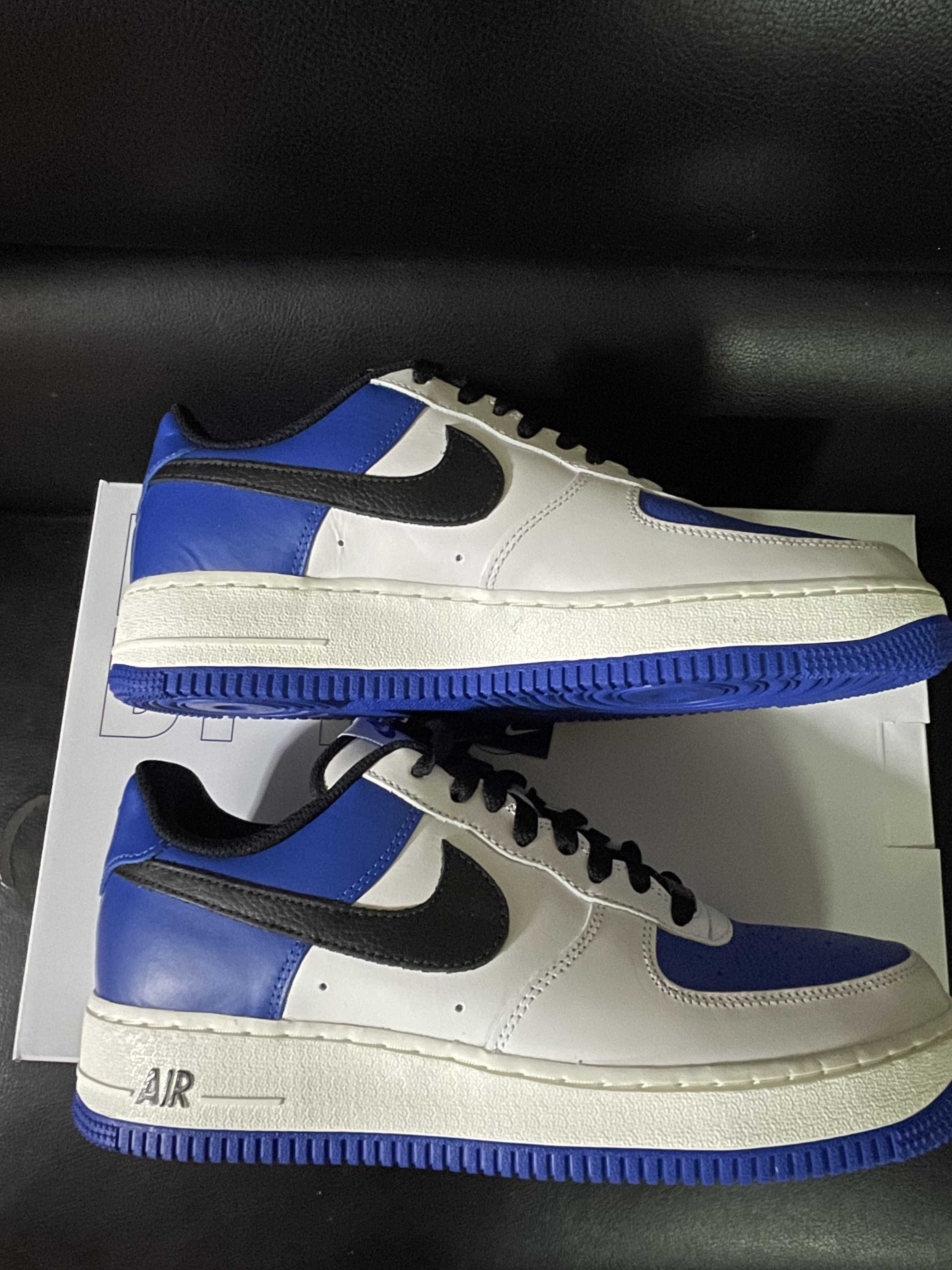 Nike Air Force 1 Low '07 "White/White"